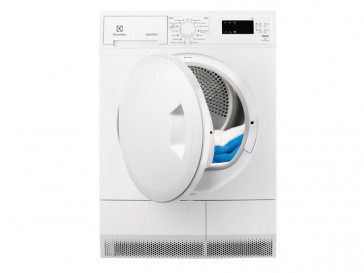 SECADORA ELECTROLUX DE CONDENSACION CON BOMBA DE CALOR 8KG A+ EDH3684PDE