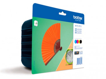 PACK 4 CARTUCHOS TINTA LC129XLVALBP BROTHER