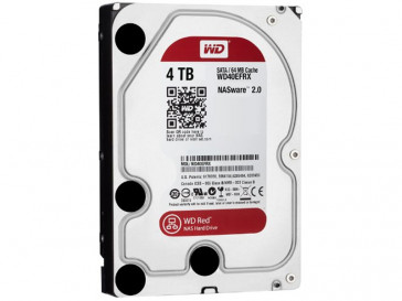 RED 4TB WD40EFRX WESTERN DIGITAL