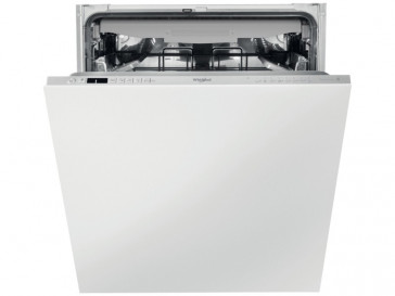 LAVAVAJILLAS WHIRLPOOL INTEGRABLE 14 SERVICIOS 3ª BANDEJA D WIC3C34PFES PLATA