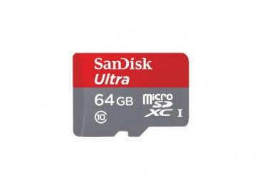 ULTRA MICRO SDXC 64GB + ADAPTADOR (SDSQUNC-064G-GN6TA) SANDISK