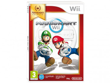 JUEGO WII MARIO KART SELECTS (SIN VOLANTE) NINTENDO