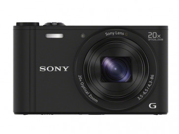 CAMARA COMPACTA SONY CYBER-SHOT DSC-WX350 (B)