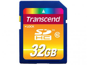 TS32GSDHC10 TRANSCEND