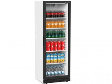 VITRINA FRIGORIFICA EXPOSITORA DE BOTELLAS 373L D JOHNSON JRPRO1816AB1D