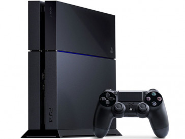 CONSOLA PS4 500GB A CHASSIS NEGRA EU SONY