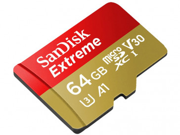 EXTREME MICRO SDXC 64GB + ADAPTADOR (SDSQXAF-064G-GN6AA) SANDISK