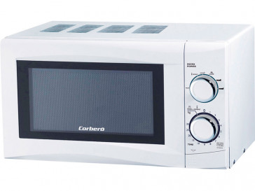 MICROONDAS LIBRE INSTALACION CORBERO 20L 700W BLANCO CMICG220W