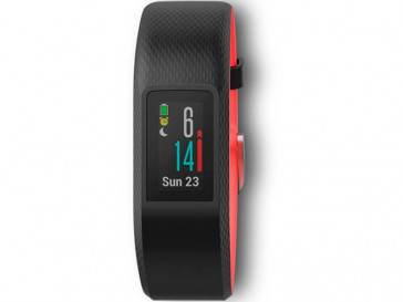 VIVOSPORT S/M (010-01789-01) NEGRO/FUCSIA GARMIN