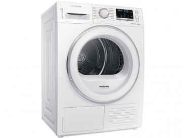 SECADORA SAMSUNG DE CONDENSACION CON BOMBA DE CALOR 8KG A++ DV80M5010IW