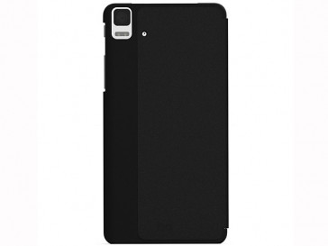 FUNDA TIPO LIBRO AQUARIS E5 NEGRA BQ