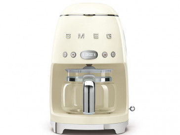 CAFETERA DE GOTEO 10 TAZAS 1050W DCF02CREU SMEG