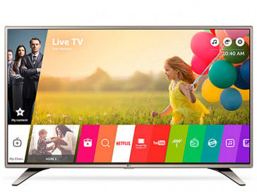 SMART TV LED FULL HD 49" LG 49LH615V