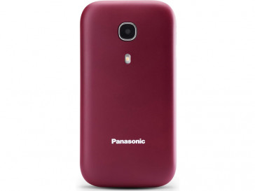 TELEFONO MOVIL KX-TU400 ROJO PANASONIC