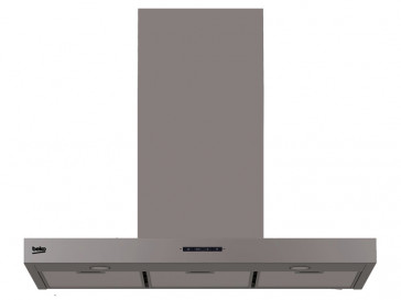 CAMPANA BEKO DECORATIVA PARED 90CM INOX HALOGENA HCB91731BX