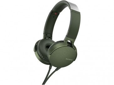 AURICULARES DIADEMA MDR-XB550AP (GR) SONY