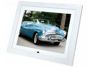 DIGIFRAME 15 15" MADERA BLANCO BRAUN PHOTOTECHNIK