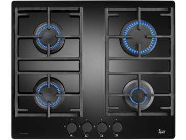 PLACA DE COCINA TEKA CGW LUX 60 4G AI AL BUT 40216010 GAS BUTANO/PROPANO 61CM 4 QUEMADORES SIN MARCO