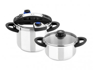 OLLA PRESION FACILE 4L + 7L 185205 BRA