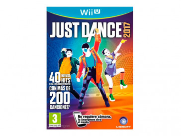 JUEGO WII JUST DANCE 2017 UBISOFT