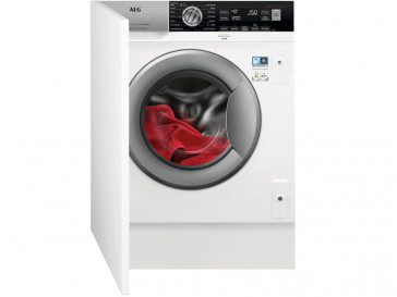 LAVADORA AEG INTEGRABLE CARGA FRONTAL 8KG 1400rpm D L7FEC842BI