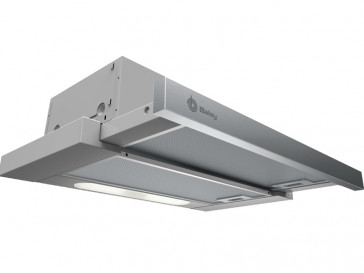 CAMPANA BALAY TELESCOPICA 60CM ACERO INOXIDABLE LED 3BT262MX