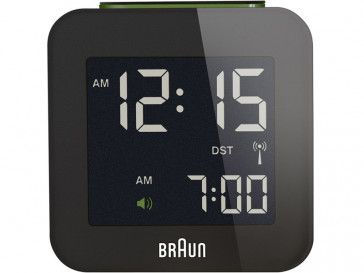 RELOJ DESPERTADOR BNC008 (B) BRAUN