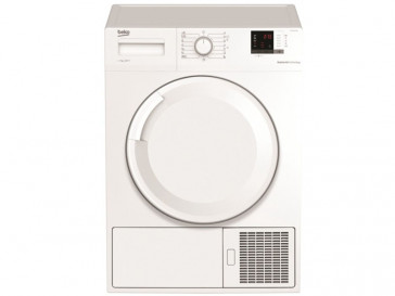 SECADORA BEKO CON BOMBA DE CALOR 7KG A++ DHS7413PA0 BLANCA