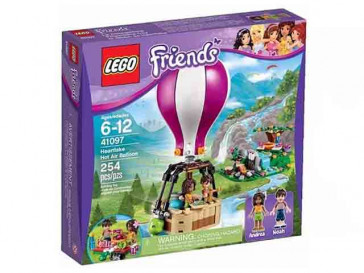 FRIENDS EL GLOBO DE HEARTLAKE 41097 LEGO