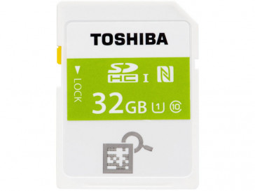 SDHC 32GB CLASE 10 SD-T032NFC(6 TOSHIBA