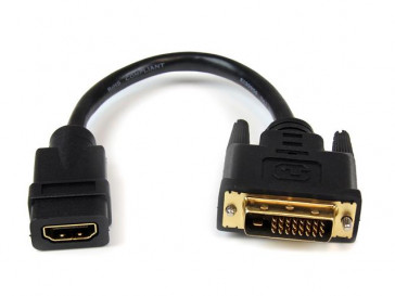 ADAPTADOR HDMI A DVI HDDVIFM8IN STARTECH