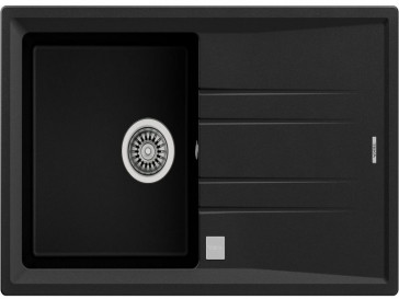 FREGADERO STONE 50 B-TG 1C 1E REVERSIBLE 115330022 CARBON TEKA