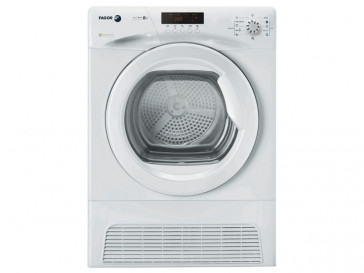 SECADORA FAGOR DE CONDENSACION CON BOMBA DE CALOR 8KG A++ SFE-82AEA BLANCA