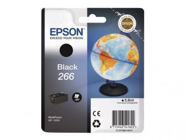 CARTUCHO TINTA NEGRA 266 C13T26614010 EPSON