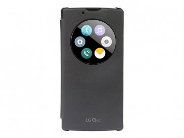 FUNDA QUICK WINDOW CIRCLE G4C CCF-600 TITAN NEGRO LG