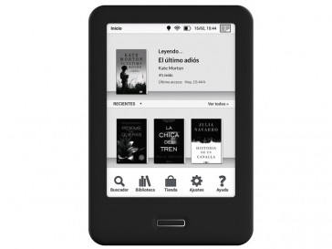 E-READER CERVANTES 3 6" 8GB (B) BQ