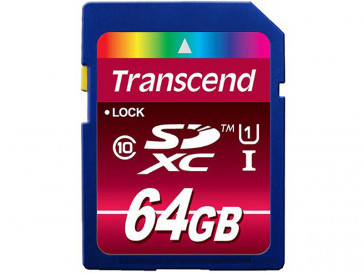 TS64GSDXC10U1 TRANSCEND