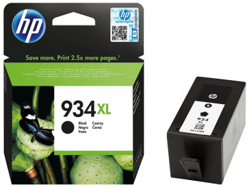 CARTUCHO TINTA NEGRA 934XL (C2P23AE#BGY) HP