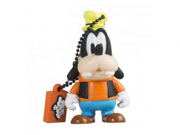 PENDRIVE TRIBE DISNEY GOFFY 16GB SILVER HT