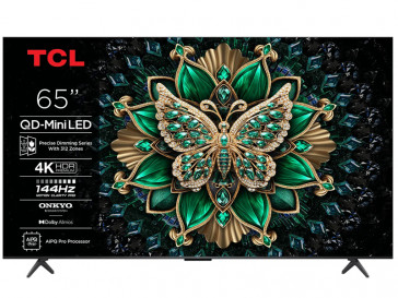 SMART TV QD-MINI LED ULTRA HD 4K GOOGLE TV 65" TCL 65C6K
