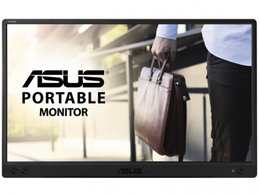 MONITOR PORTATIL LED FULL HD 15.6" ASUS ZENSCREEN MB166C (90LM07D3-B01170)
