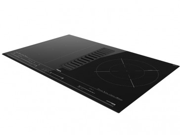 PLACA DE INDUCCION FULLFLEX TEKA AFC 87628 MST 112500053 80CM 4 ZONAS DE COCCION MARCO BISELADO FRONTAL + ZONA PAELLA + EXTRACTOR