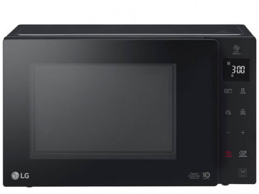 MICROONDAS LIBRE INSTALACION LG 25L 1000W NEGRO CON GRILL MH6535GIB