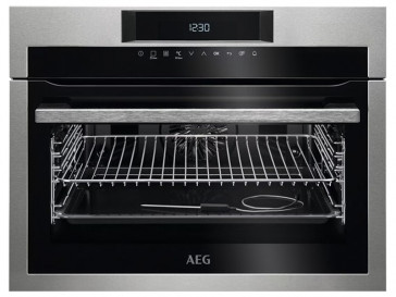 HORNO COMPACTO MULTIFUNCION PIROLITICO A++ AEG KPE742280M