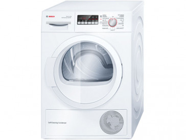 SECADORA BOSCH CON BOMBA DE CALOR 8KG A++ WTW85230EE BLANCA