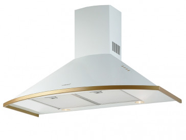 CAMPANA CATA DECORATIVA PARED 60CM BLANCA HALOGENA CLASICA 600 WH 2173002