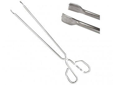 PINZAS PARA CARNE INOX 35CM 76245 EDM