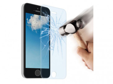 PROTECTOR PANTALLA TEMPERED GLASS IPHONE 5/5S/5C MUSCP0596 MUVIT