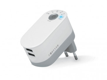 CARGADOR DE PARED 2.2A CON TEMPORIZADOR GSM016482 FOREVER