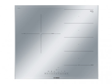PLACA DE INDUCCION BOSCH PXJ679FC1E 60CM 2 ZONAS DE COCCION MARCO BISELADO DELANTERO Y PERFIL LATERAL